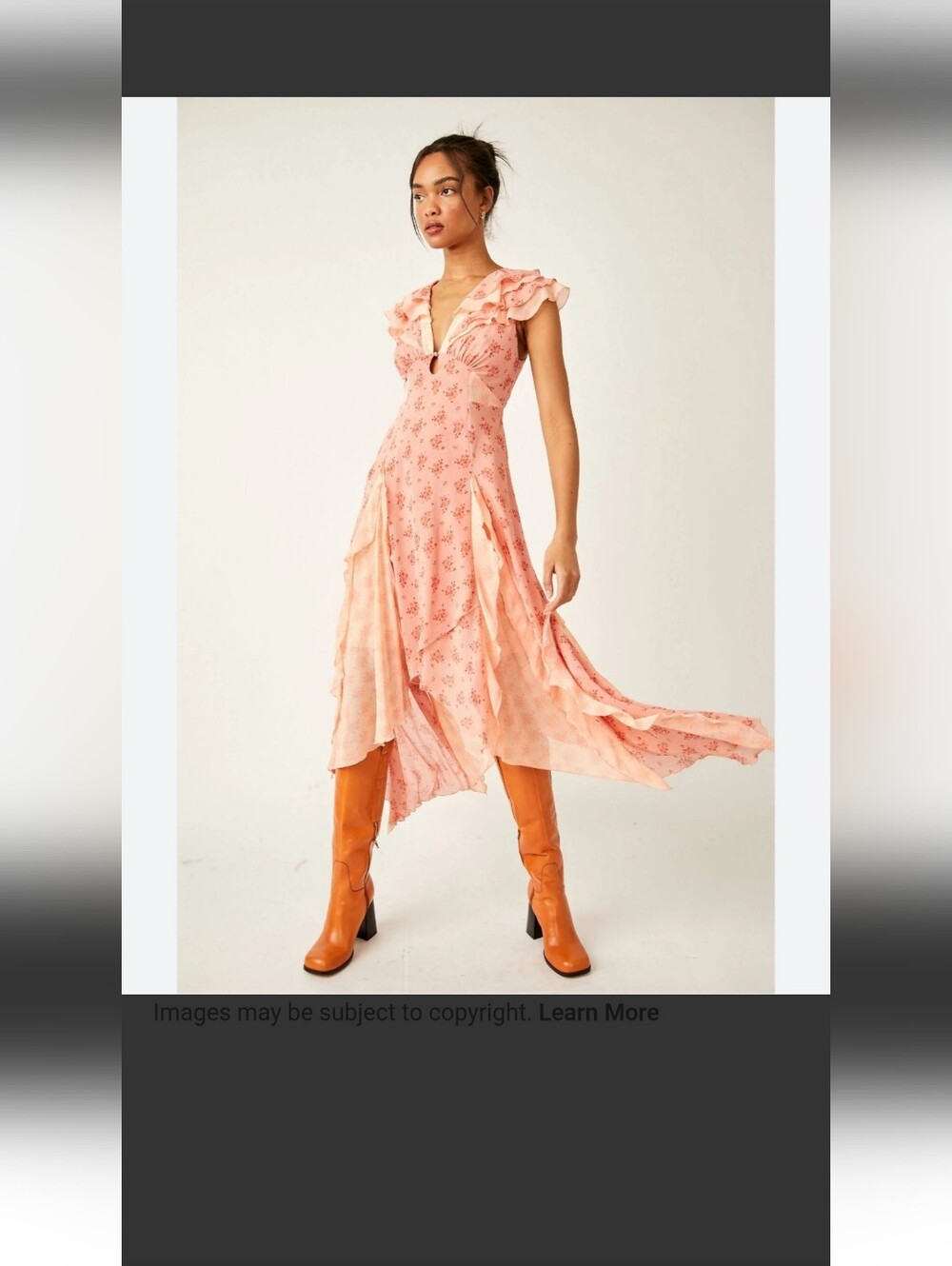 Free People Joaquin Dress XL